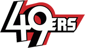 San Francisco 49ers Unused Logo - 1991