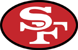 San Francisco 49ers Primary Logo - 1968 - 1988