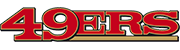 San Francisco 49ers Text Logo - 2009 - current